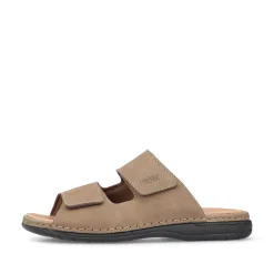 Rieker Mules & Slippers-Men'S Mules Champagne
