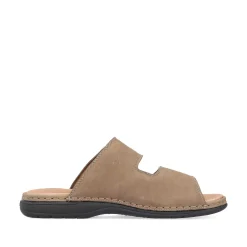 Rieker Mules & Slippers-Men'S Mules Champagne