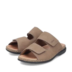 Rieker Mules & Slippers-Men'S Mules Champagne