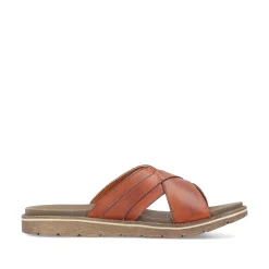 Rieker Mules & Slippers-Men'S Mules Chestnut Brown