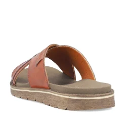 Rieker Mules & Slippers-Men'S Mules Chestnut Brown