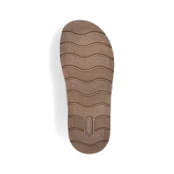 Rieker Mules & Slippers-Men'S Mules Chestnut Brown