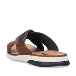Rieker Mules & Slippers-Men'S Mules Chestnut Brown