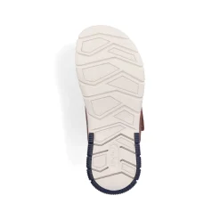 Rieker Mules & Slippers-Men'S Mules Chestnut Brown