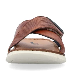Rieker Mules & Slippers-Men'S Mules Chestnut Brown