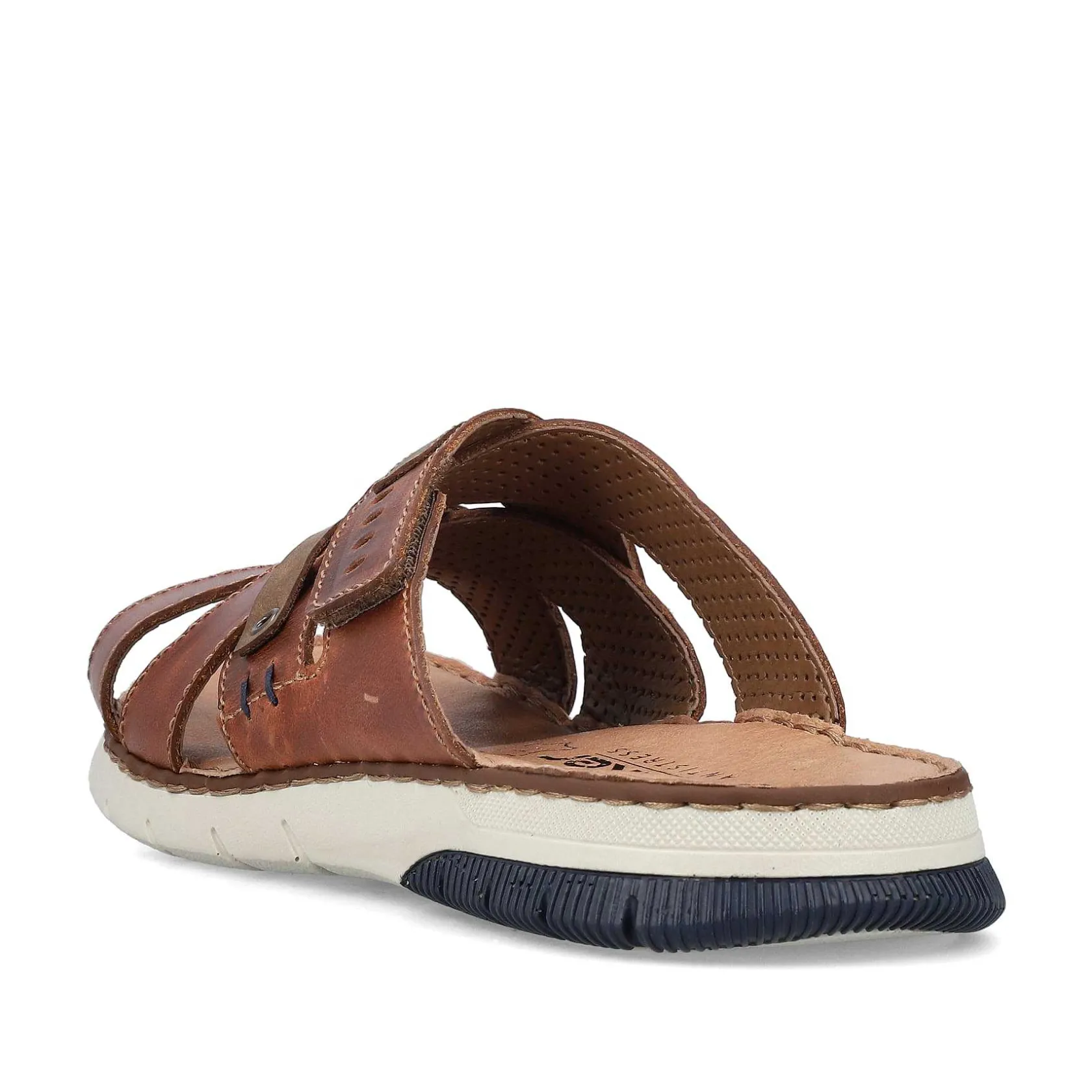 Rieker Mules & Slippers-Men'S Mules Chestnut Brown