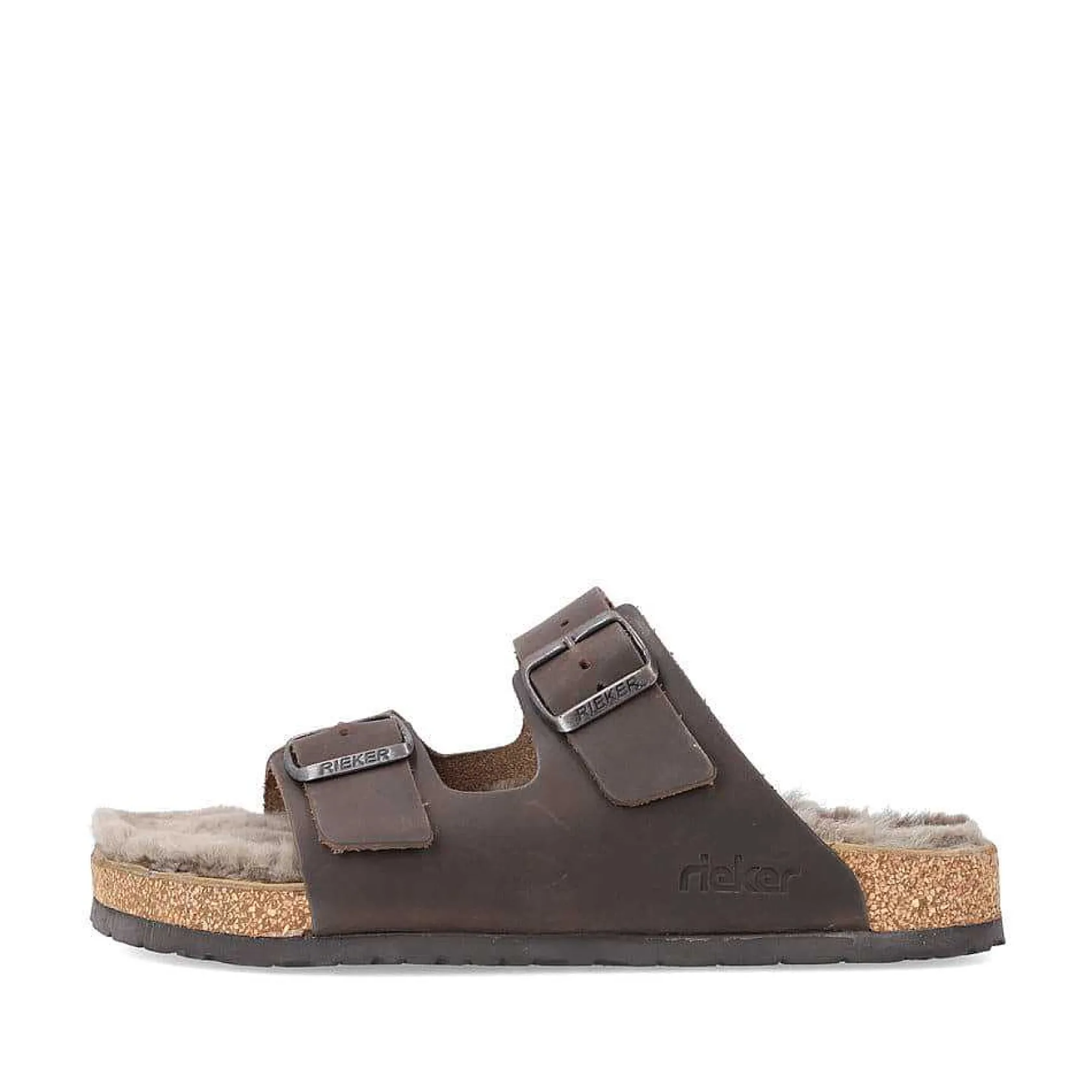 Rieker Mules & Slippers-Men'S Mules Chestnut Brown
