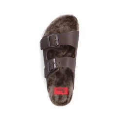 Rieker Mules & Slippers-Men'S Mules Chestnut Brown