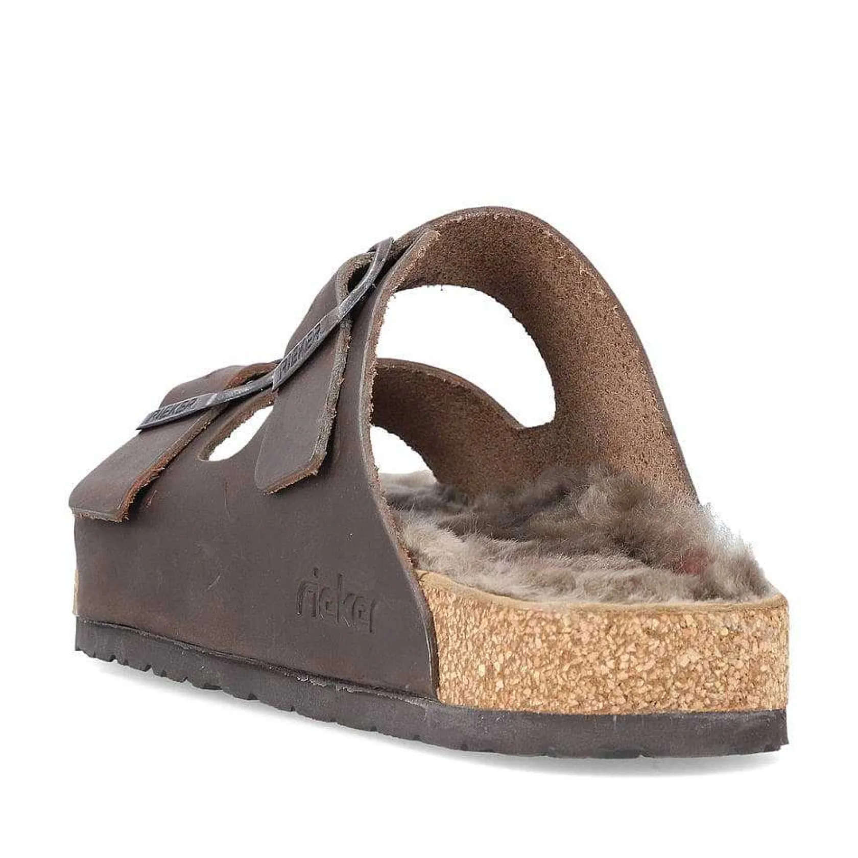 Rieker Mules & Slippers-Men'S Mules Chestnut Brown