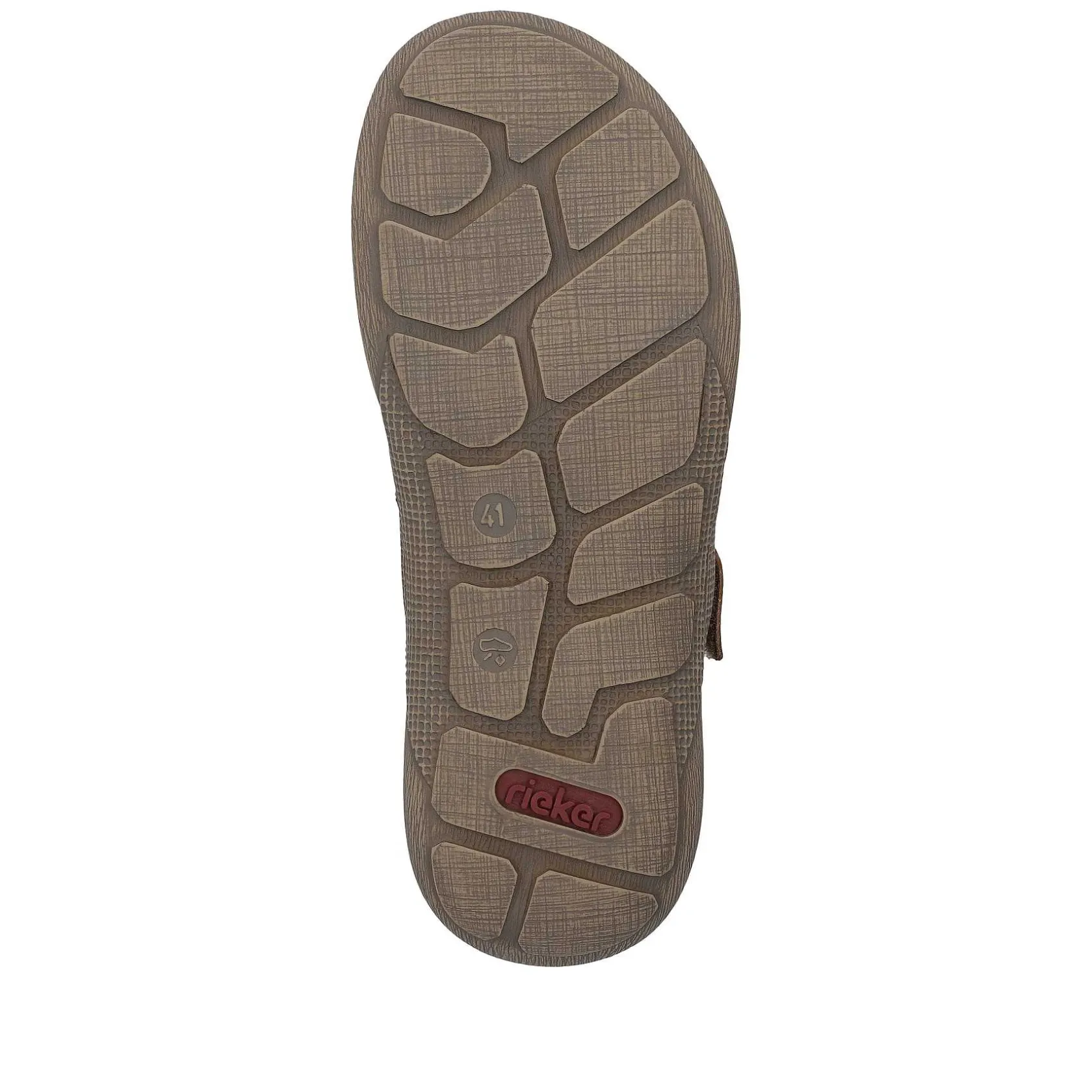 Rieker Mules & Slippers-Men'S Mules Chestnut Brown