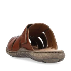 Rieker Mules & Slippers-Men'S Mules Chestnut Brown