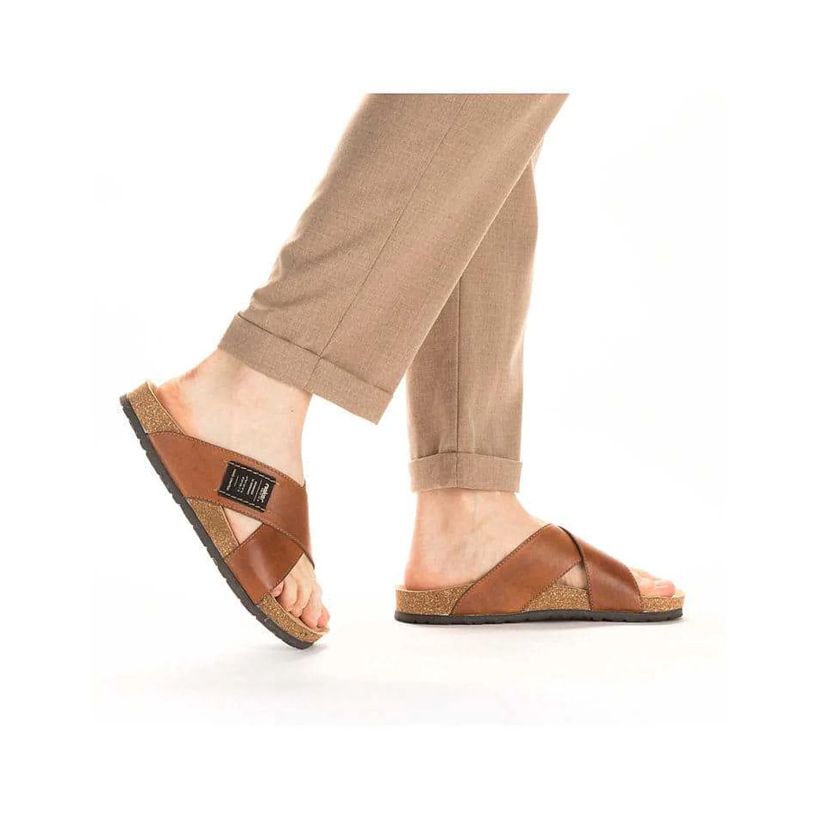 Rieker Mules & Slippers-Men'S Mules Cinnamon Brown
