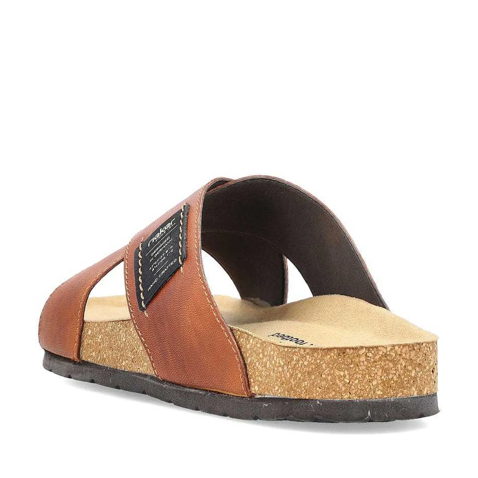 Rieker Mules & Slippers-Men'S Mules Cinnamon Brown