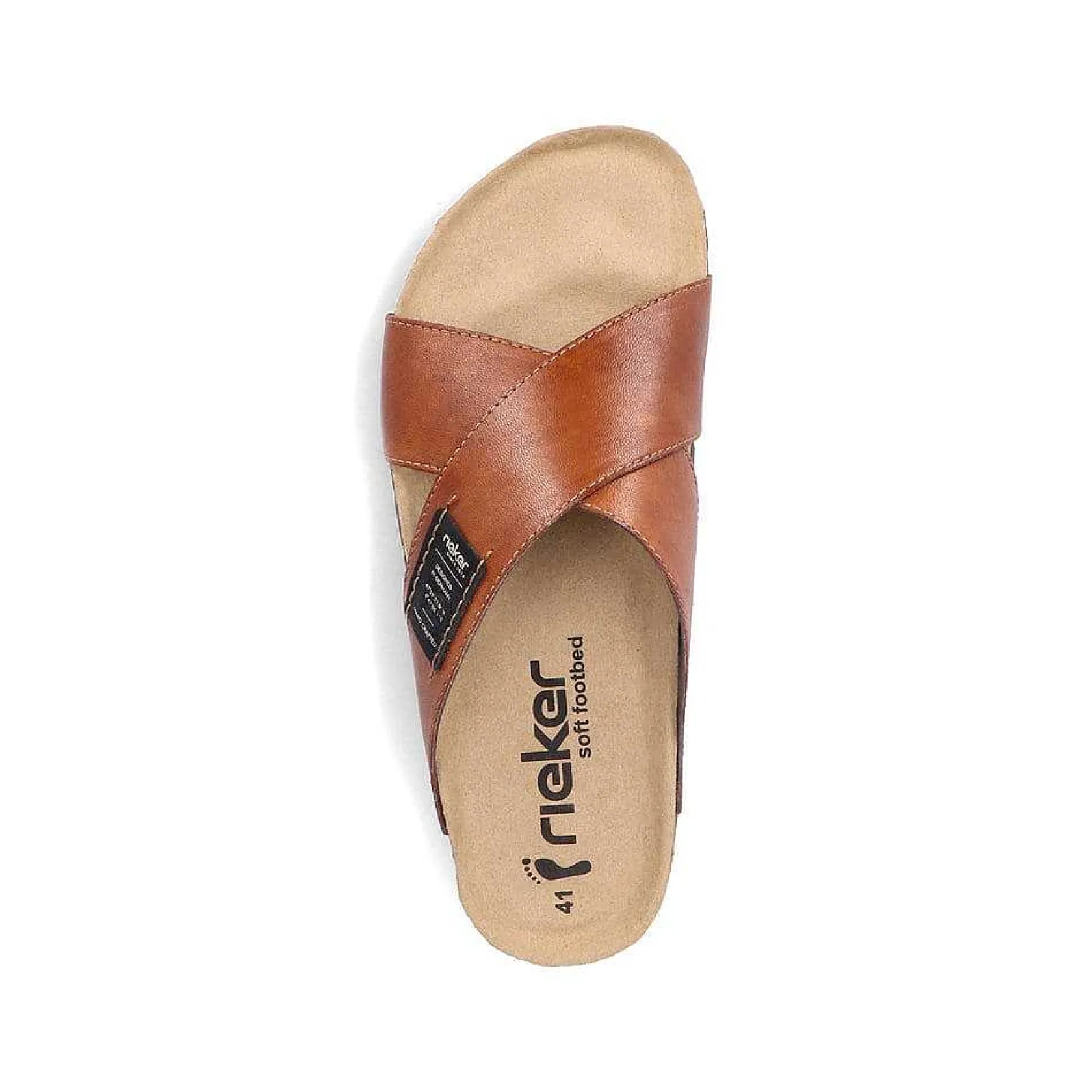 Rieker Mules & Slippers-Men'S Mules Cinnamon Brown