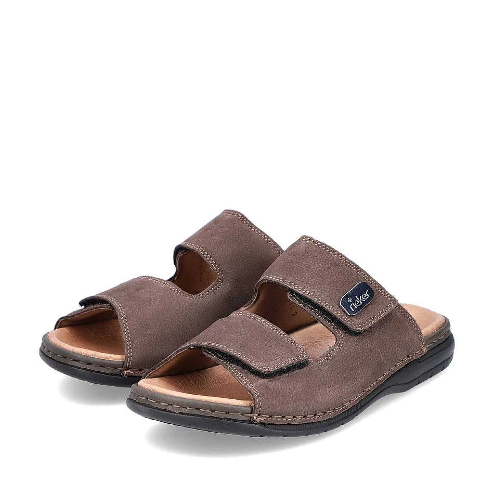 Rieker Mules & Slippers-Men'S Mules Coffee Brown