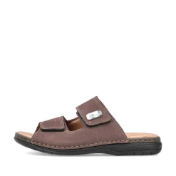 Rieker Mules & Slippers-Men'S Mules Coffee Brown