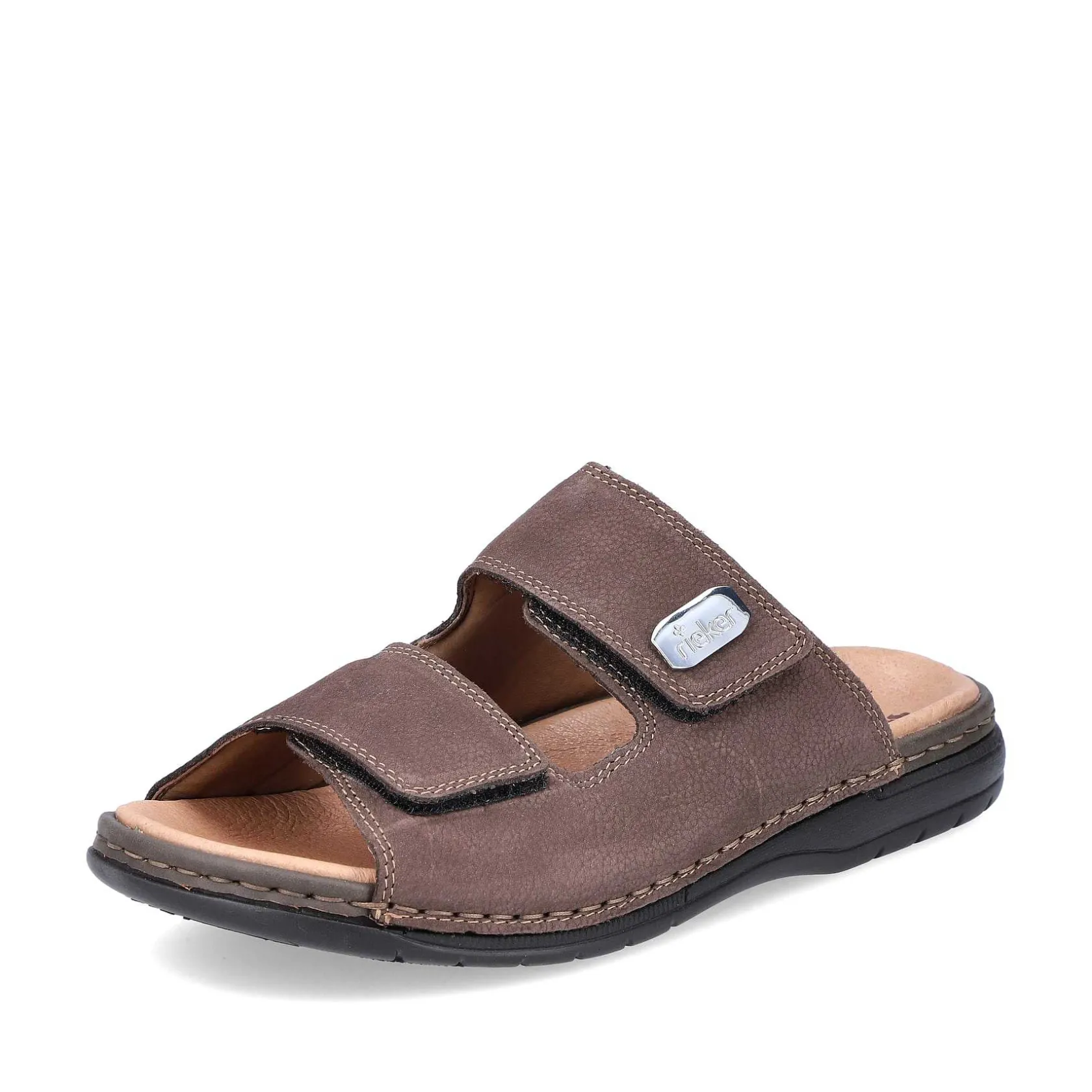 Rieker Mules & Slippers-Men'S Mules Coffee Brown