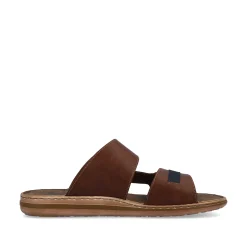 Rieker Mules & Slippers-Men'S Mules Coffee Brown