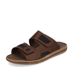 Rieker Mules & Slippers-Men'S Mules Coffee Brown