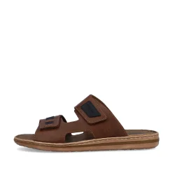 Rieker Mules & Slippers-Men'S Mules Coffee Brown
