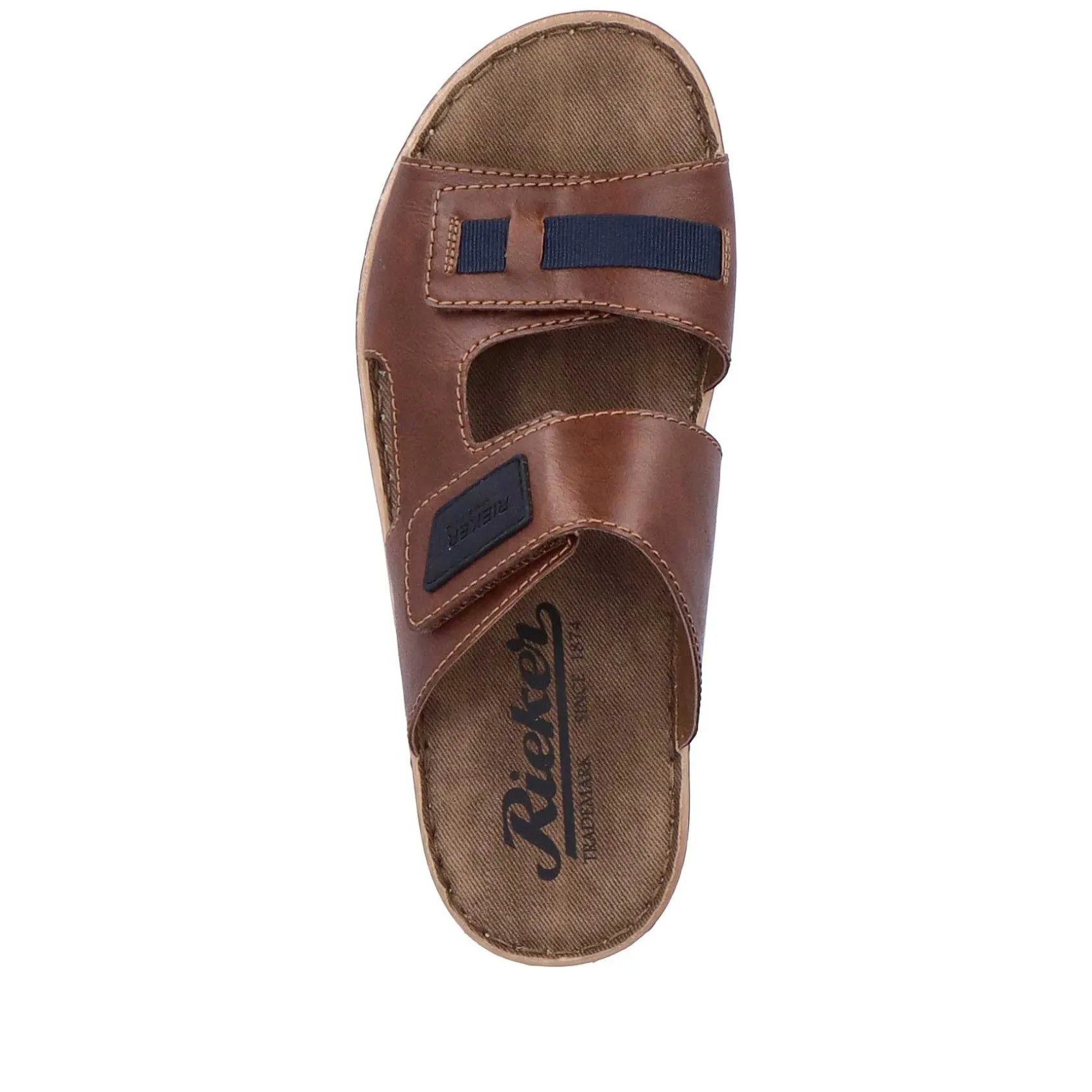 Rieker Mules & Slippers-Men'S Mules Coffee Brown