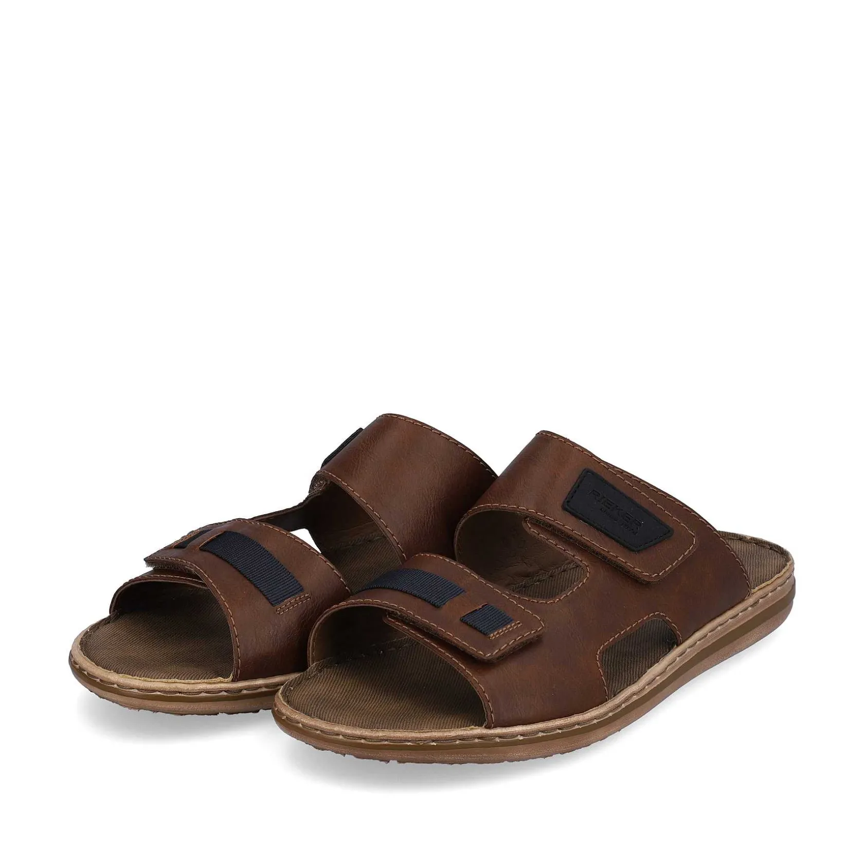 Rieker Mules & Slippers-Men'S Mules Coffee Brown