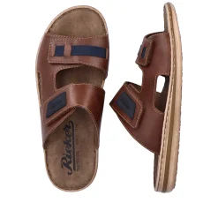 Rieker Mules & Slippers-Men'S Mules Coffee Brown