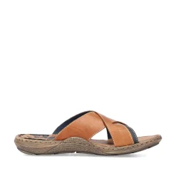 Rieker Mules & Slippers-Men'S Mules Coffee Brown
