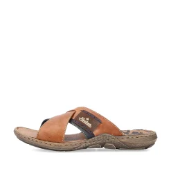 Rieker Mules & Slippers-Men'S Mules Coffee Brown