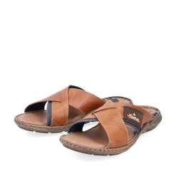Rieker Mules & Slippers-Men'S Mules Coffee Brown