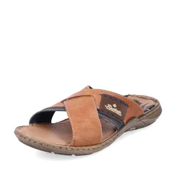 Rieker Mules & Slippers-Men'S Mules Coffee Brown