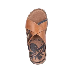 Rieker Mules & Slippers-Men'S Mules Coffee Brown