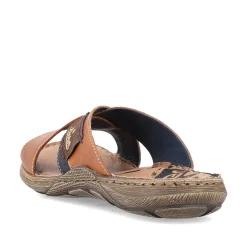 Rieker Mules & Slippers-Men'S Mules Coffee Brown