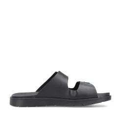 Rieker Mules & Slippers-Men'S Mules Deep Black
