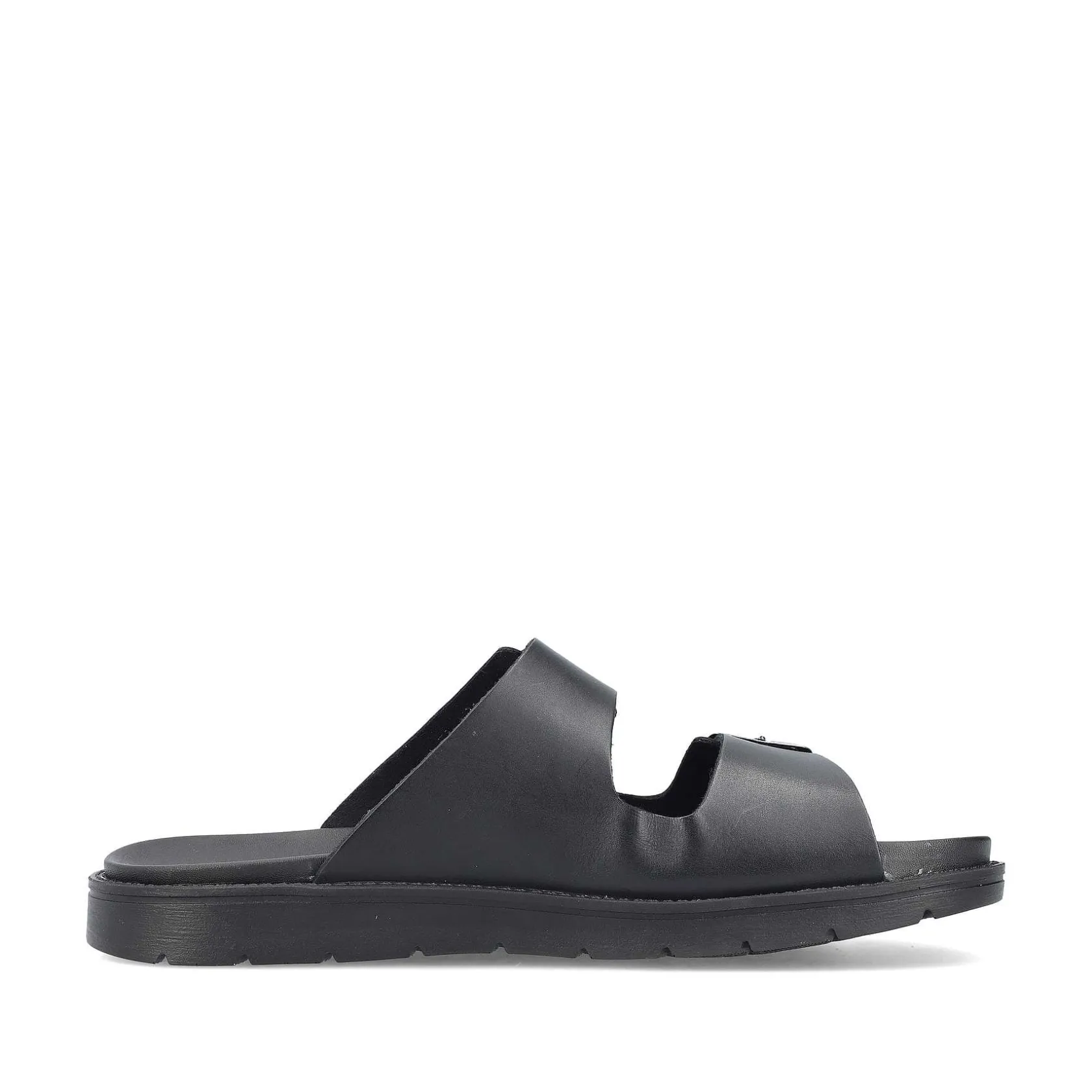 Rieker Mules & Slippers-Men'S Mules Deep Black