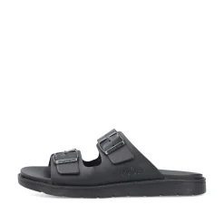 Rieker Mules & Slippers-Men'S Mules Deep Black