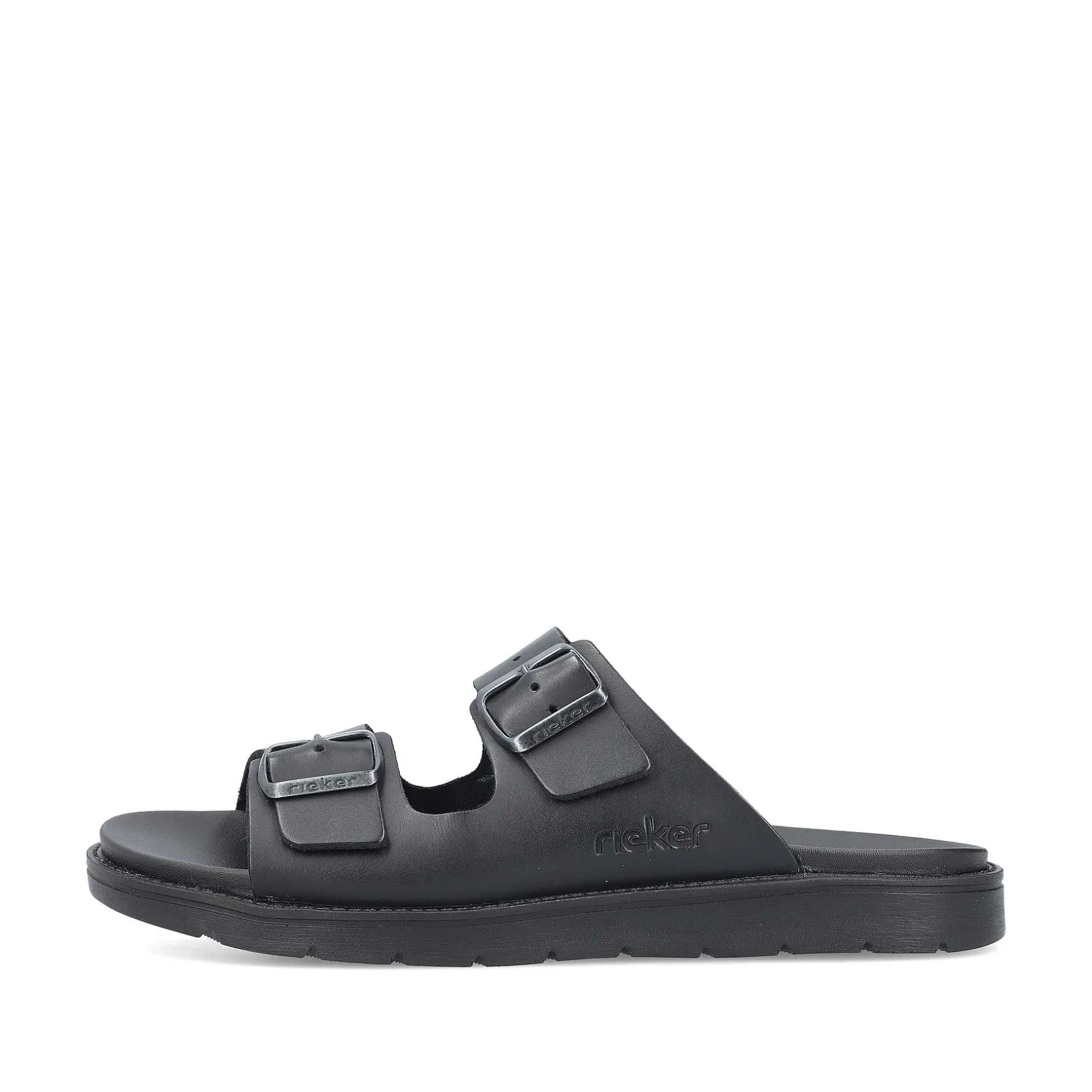 Rieker Mules & Slippers-Men'S Mules Deep Black