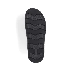 Rieker Mules & Slippers-Men'S Mules Deep Black