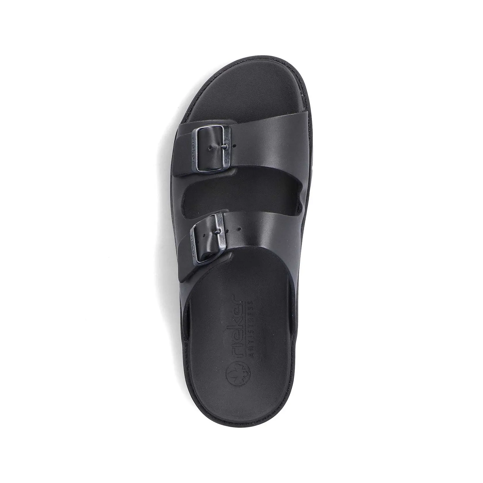 Rieker Mules & Slippers-Men'S Mules Deep Black
