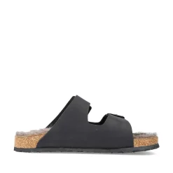 Rieker Mules & Slippers-Men'S Mules Deep Black