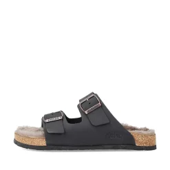 Rieker Mules & Slippers-Men'S Mules Deep Black