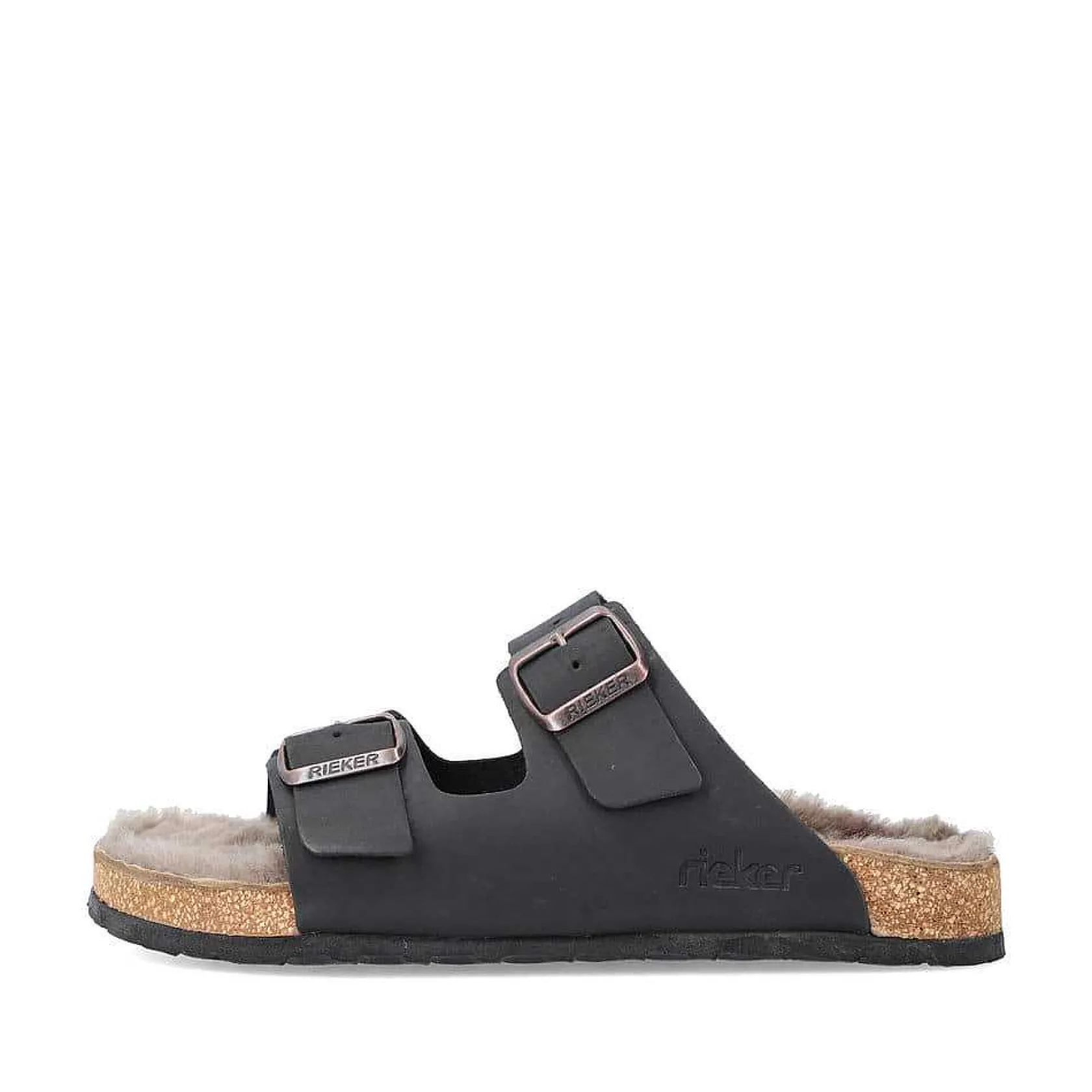 Rieker Mules & Slippers-Men'S Mules Deep Black