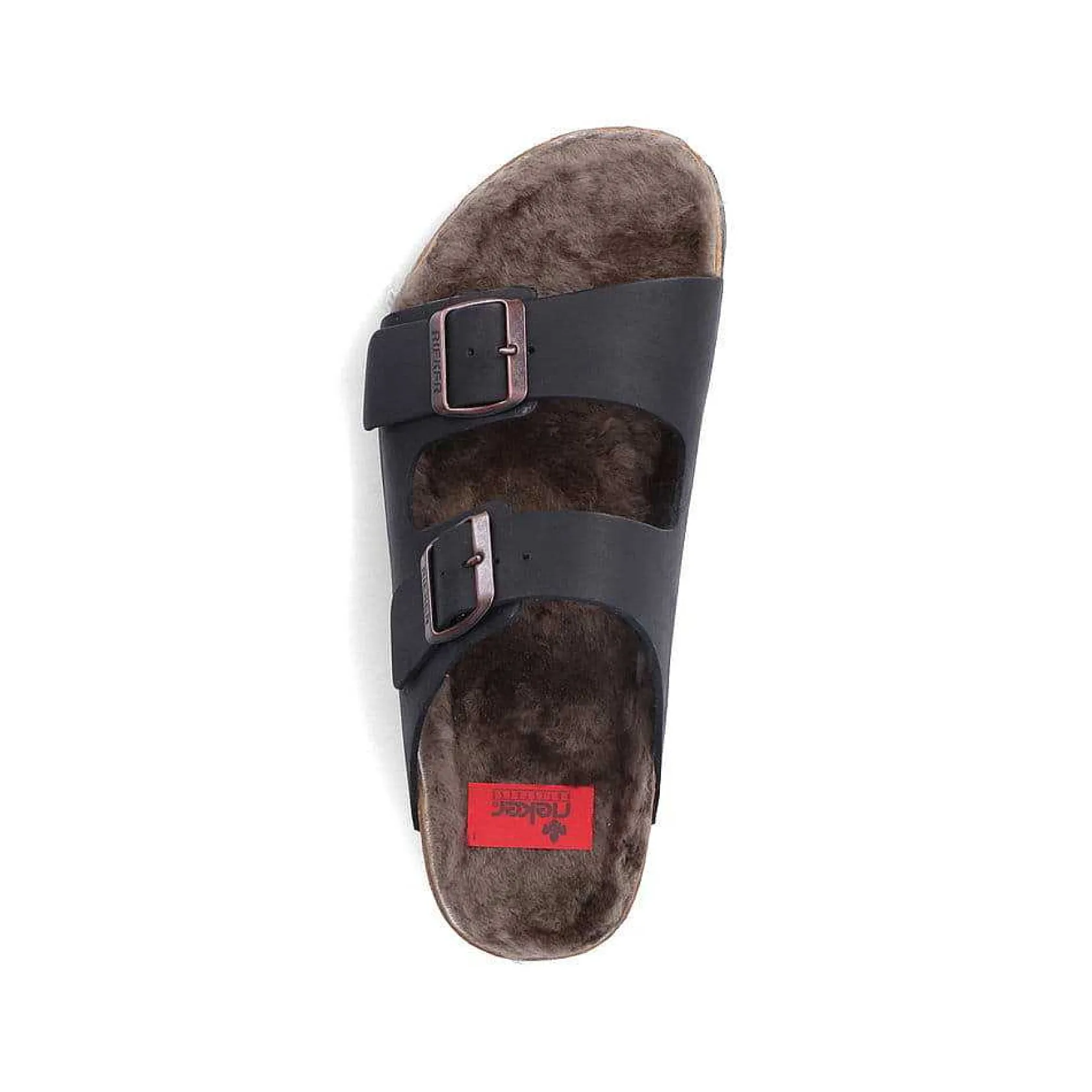 Rieker Mules & Slippers-Men'S Mules Deep Black