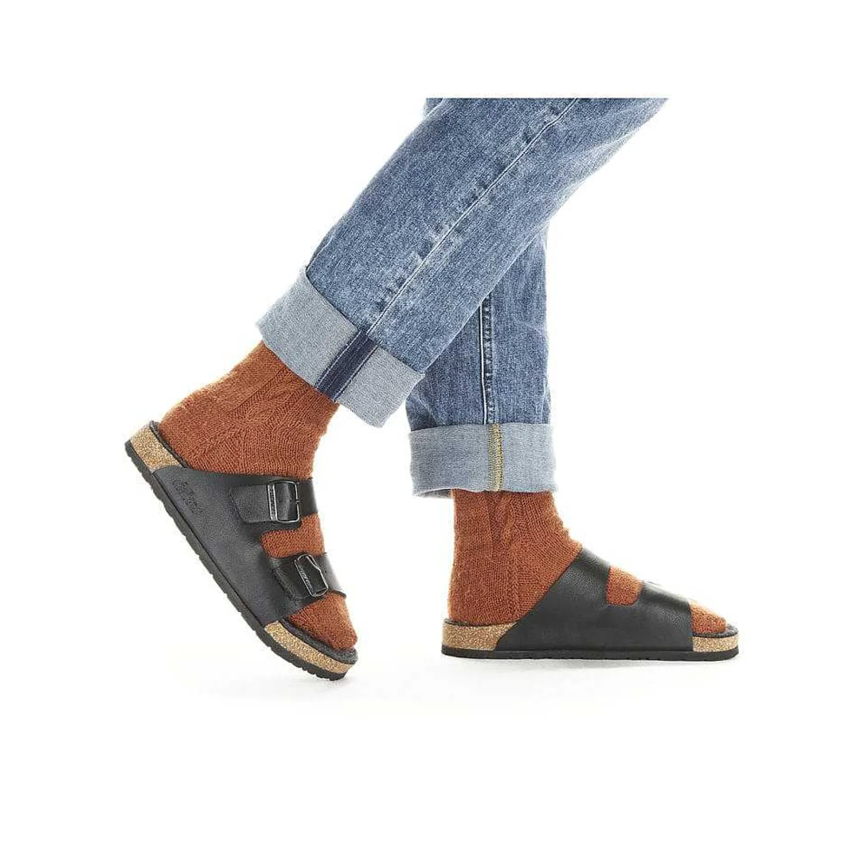 Rieker Mules & Slippers-Men'S Mules Deep Black