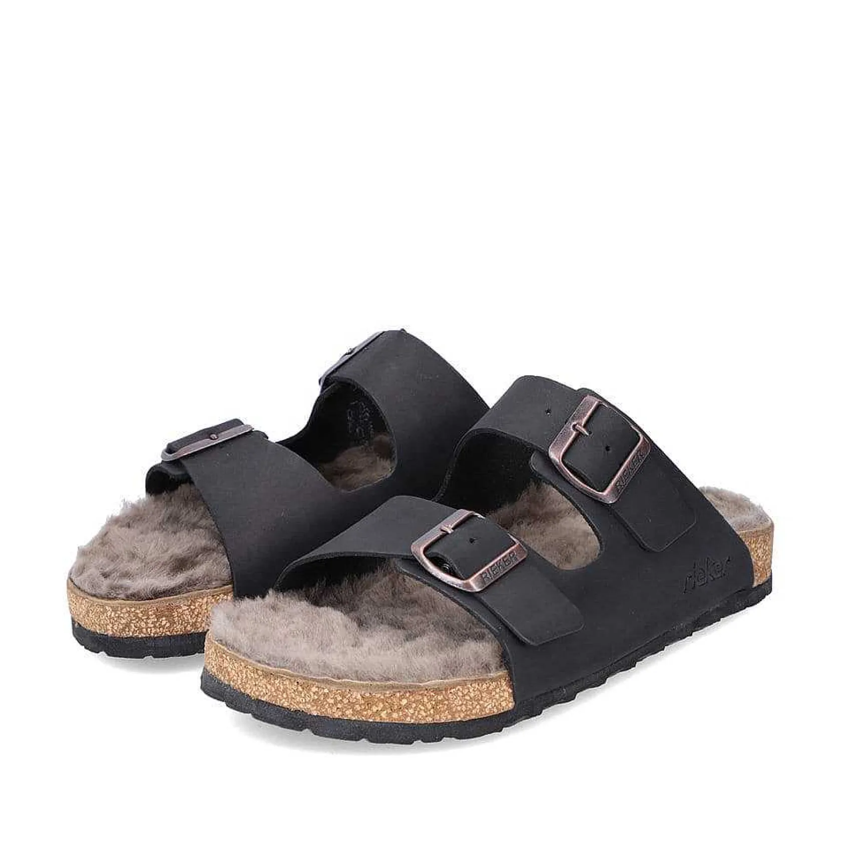 Rieker Mules & Slippers-Men'S Mules Deep Black