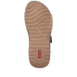 Rieker Mules & Slippers-Men'S Mules Espresso Brown