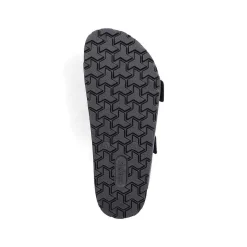 Rieker Mules & Slippers-Men'S Mules Glossy Black