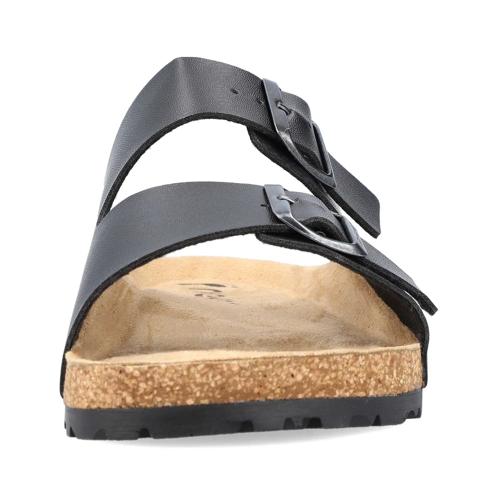 Rieker Mules & Slippers-Men'S Mules Glossy Black