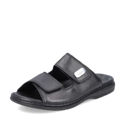 Rieker Mules & Slippers-Men'S Mules Glossy Black