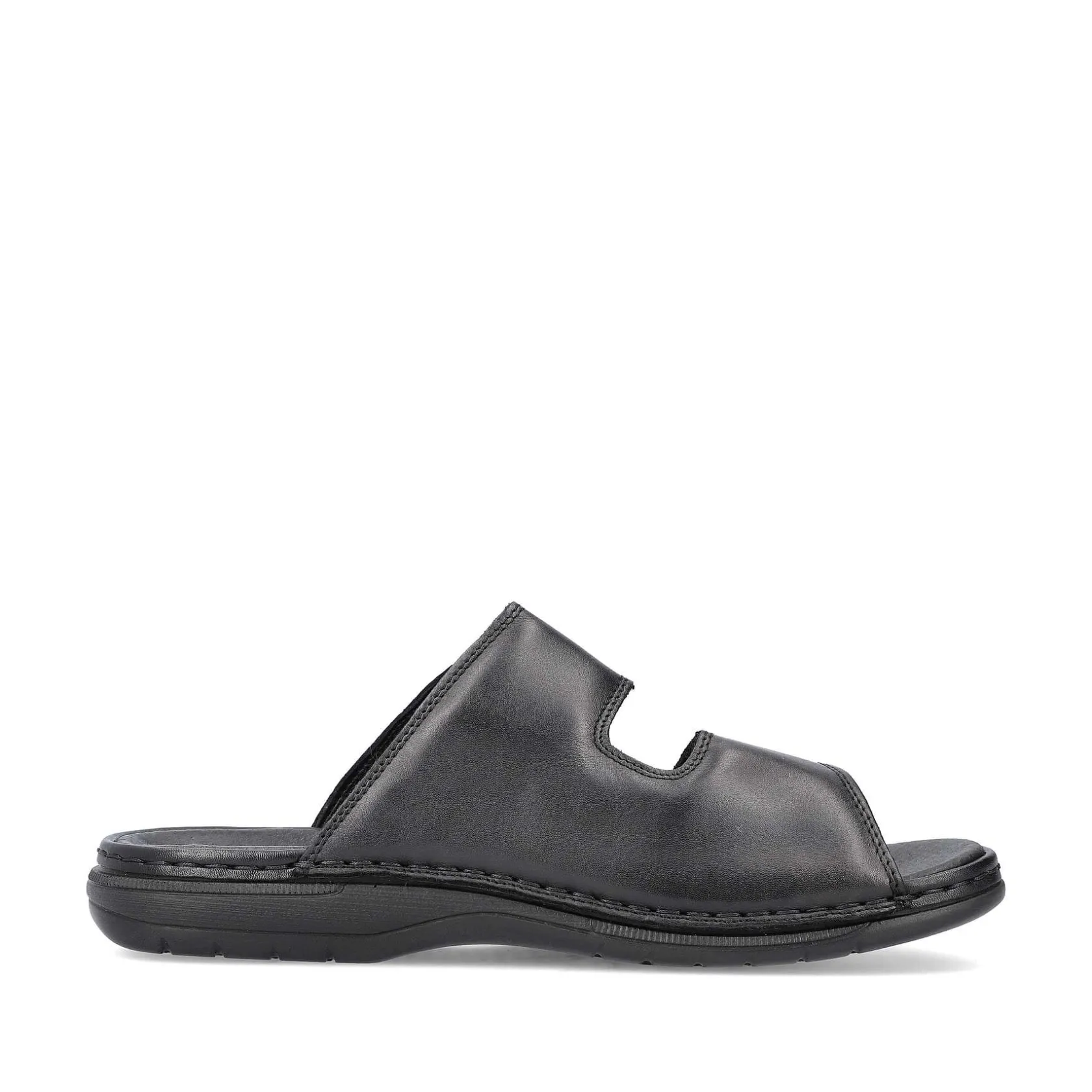 Rieker Mules & Slippers-Men'S Mules Glossy Black